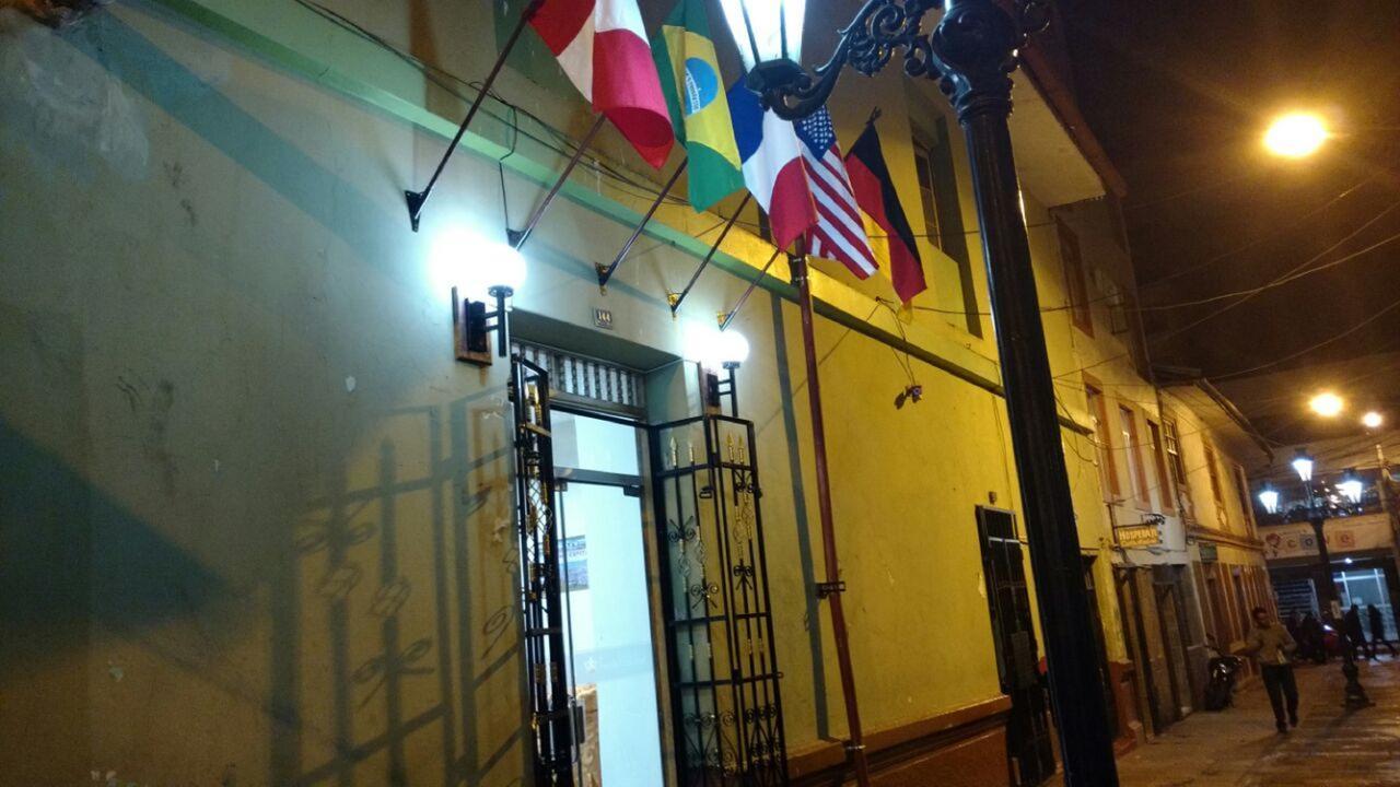 Premier Plaza Hotel Puno Kültér fotó