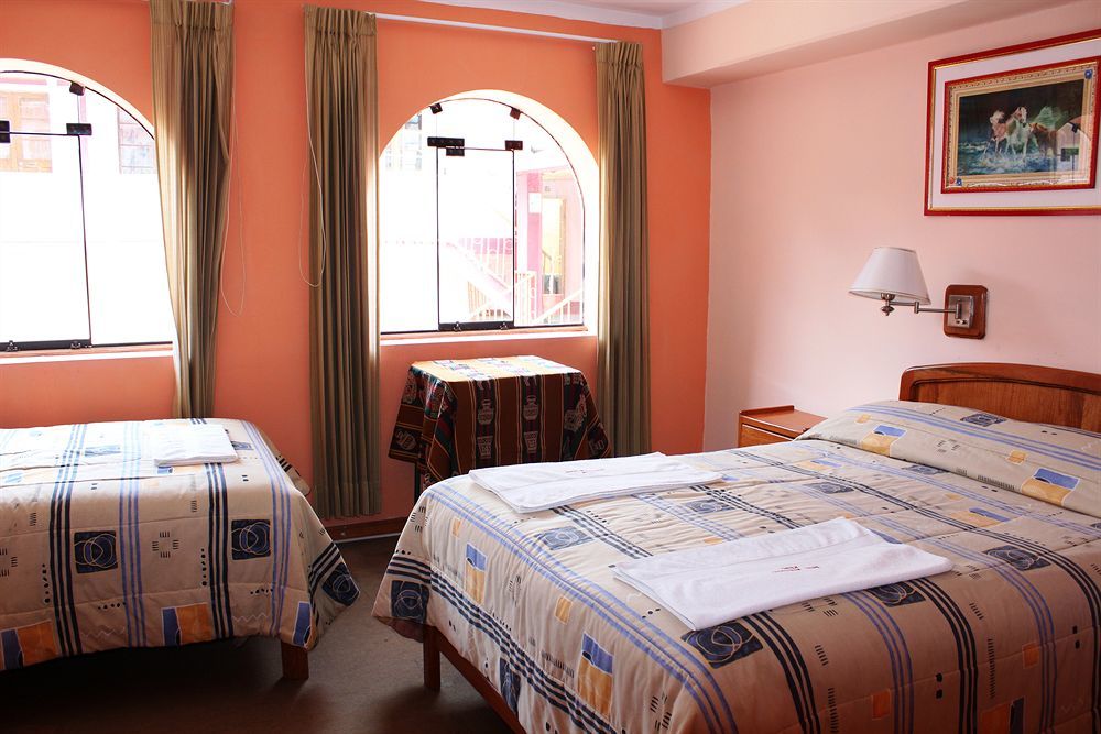 Premier Plaza Hotel Puno Kültér fotó